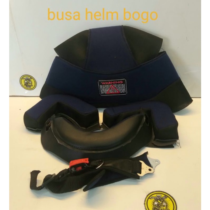 BUSA HELM RETRO/ BOGO