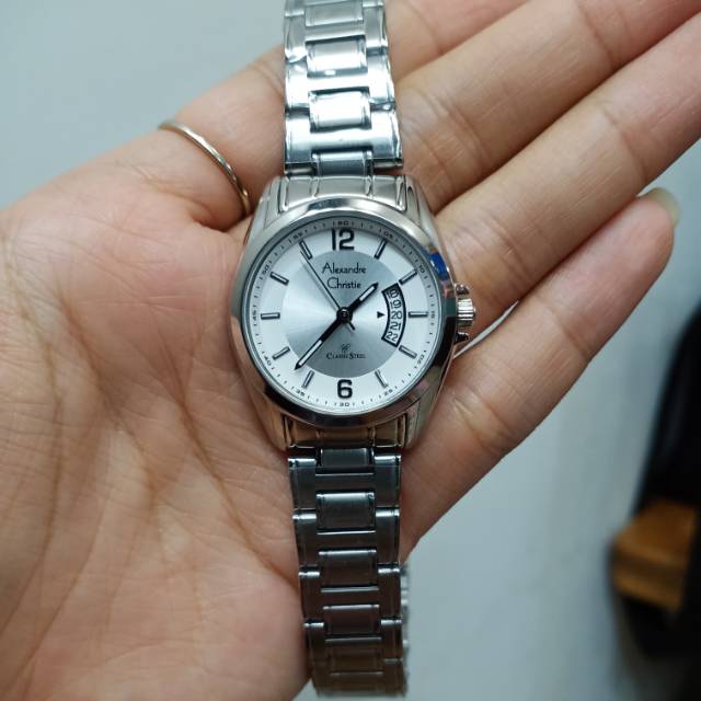 Alexandre christie 8289 / ac 8289 / ac8289 silver wanita