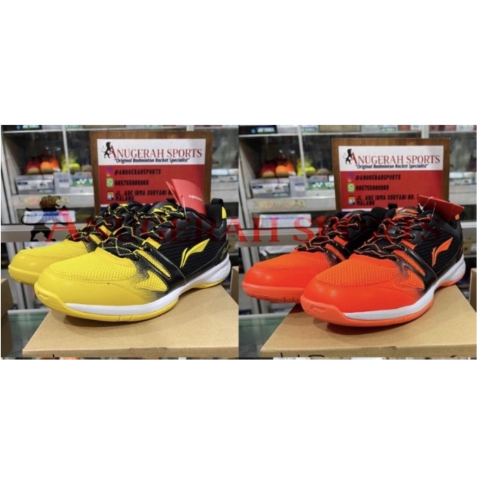 Sepatu Badminton LINING ATTACK G8 ORIGINAL