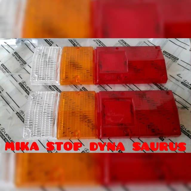 mika lampu stop dynasaurus hino dutro sepasang