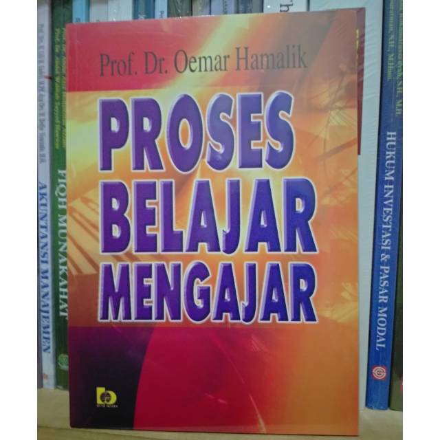 Proses Belajar Mengajar - Oemar Hamalik