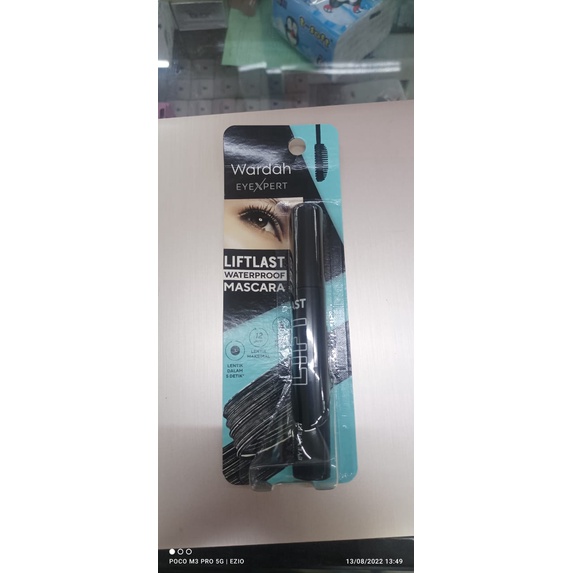 Wardah Eyexpert Liftlast Waterproof Mascara