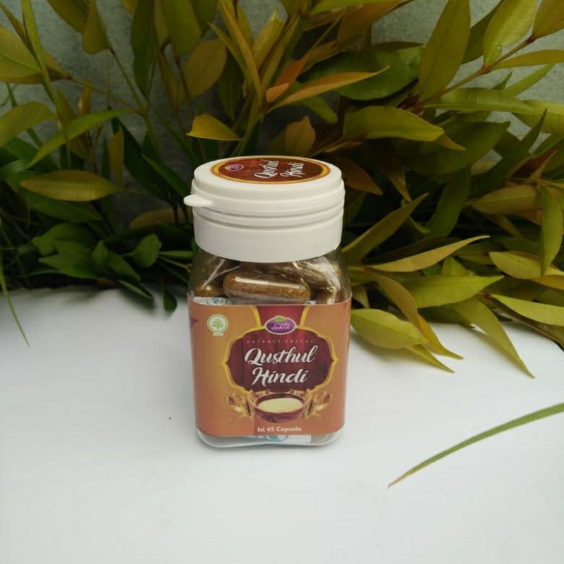 Qusthul Hindi Kapsul original / Qust Al Hindi / Indian Costus Root / qusnul hindi /qisnul hindi