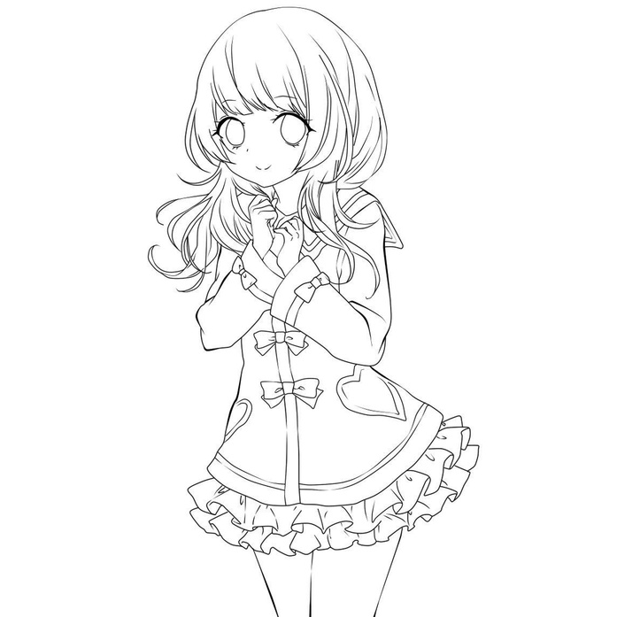 

SKETSA ANIME ANAK