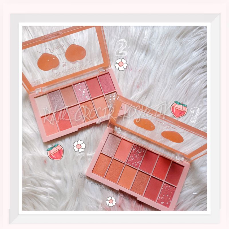 PROMO!!!EYESHADOW PALETTE PEACH ANYLADY NO.782/UNICORN NO.818/LOVE SWEET NO.972/MAGIC NO.976