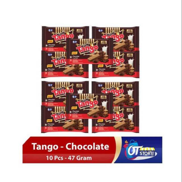 

Tango Wafer Chocolate [47 g/10 pcs]