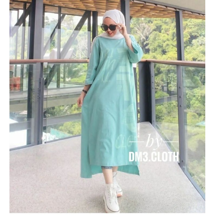 dm3.cloth longtunik import bahan kaos kombat20s