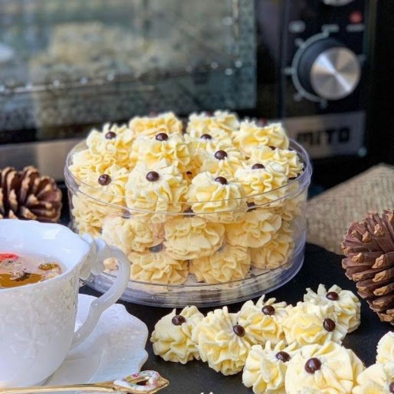 

KUE SAGU SUSU