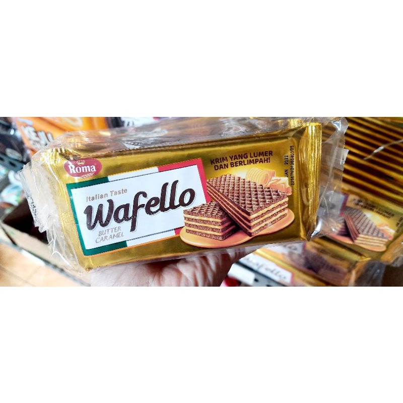 Roma Wafello renceng 17 gr x 10 pcs