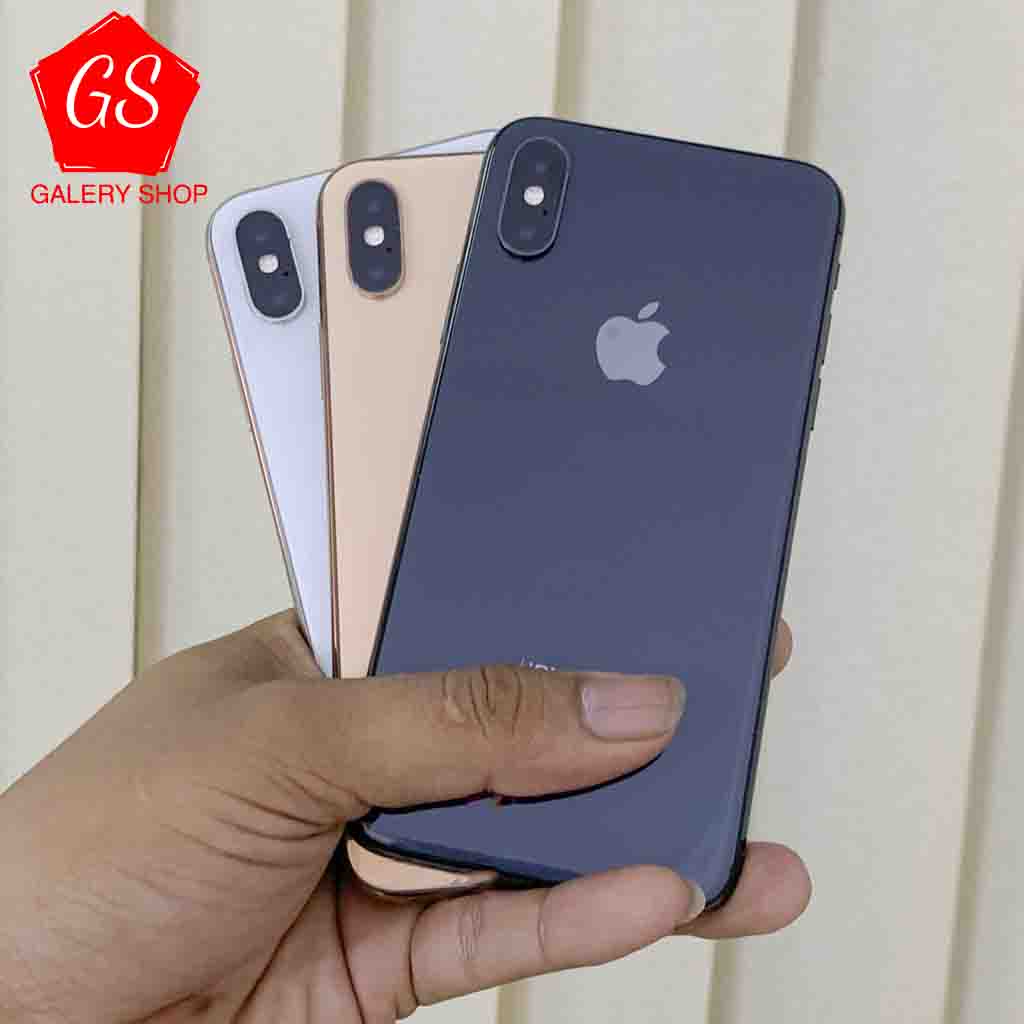 IPHONE XS 512GB 256GB 64GB Second Ori Mulus Fullset-7