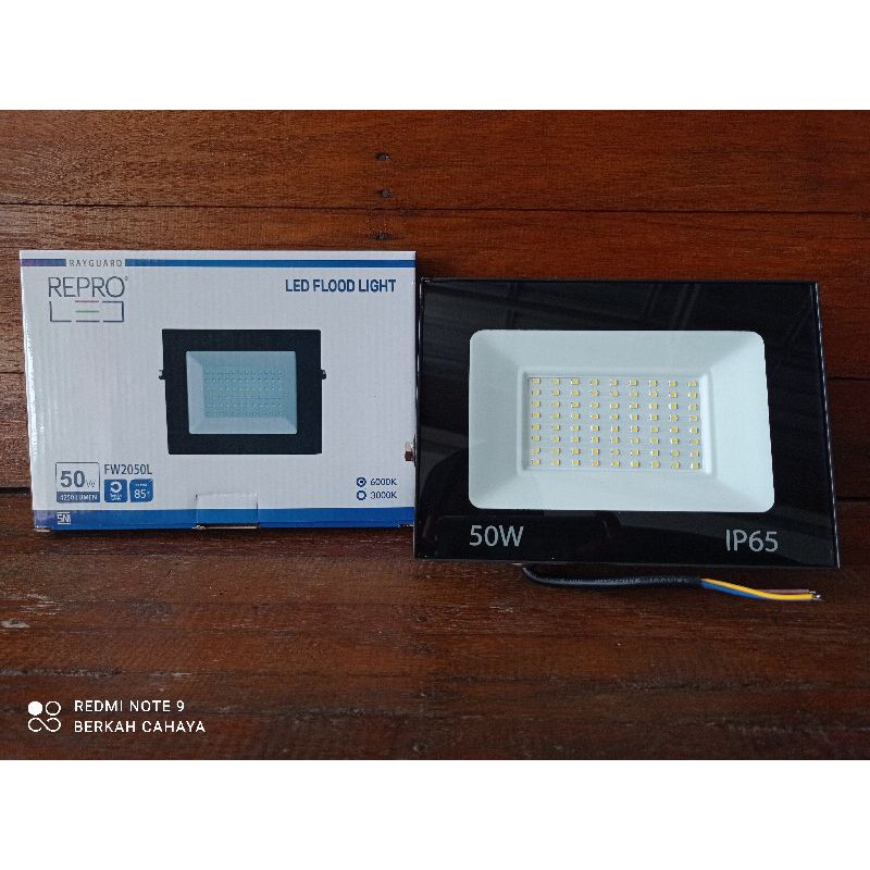 REPRO LAMPU SOROT LED LAMPU TEMBAK LED Floodlight Led 50 Watt