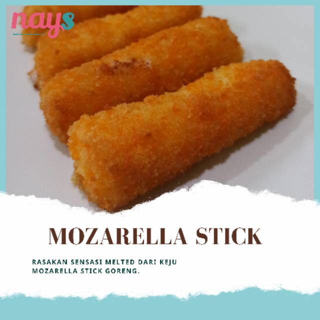 

MOZARELLA STICK / MOZARELLA GORENG / MPASI FROZEN