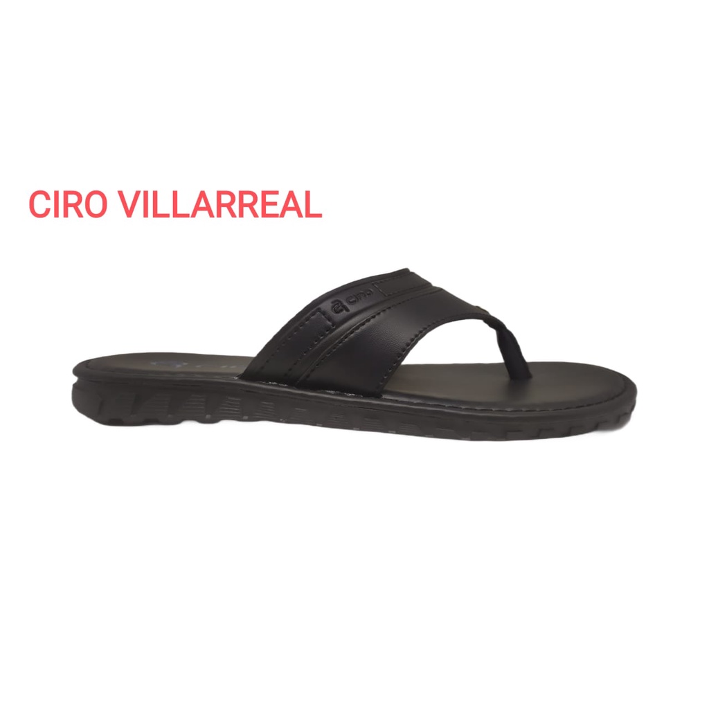 SANDAL CIRO VILLARREAL-SANDAL JEPIT-KUALITAS MATAHARI-KULIT ASLI-100% PRODUK INDONESIA