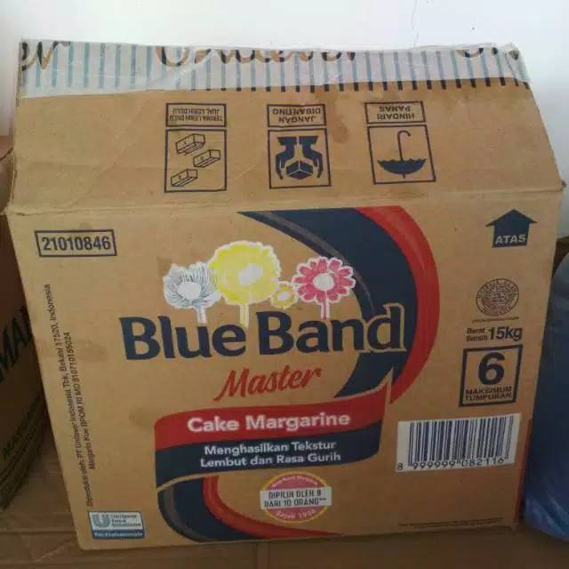 

Blueband margarine repack