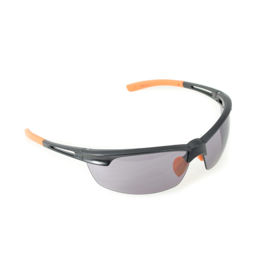 krisbow kacamata pengaman dengan nosepad (lensa gelap)