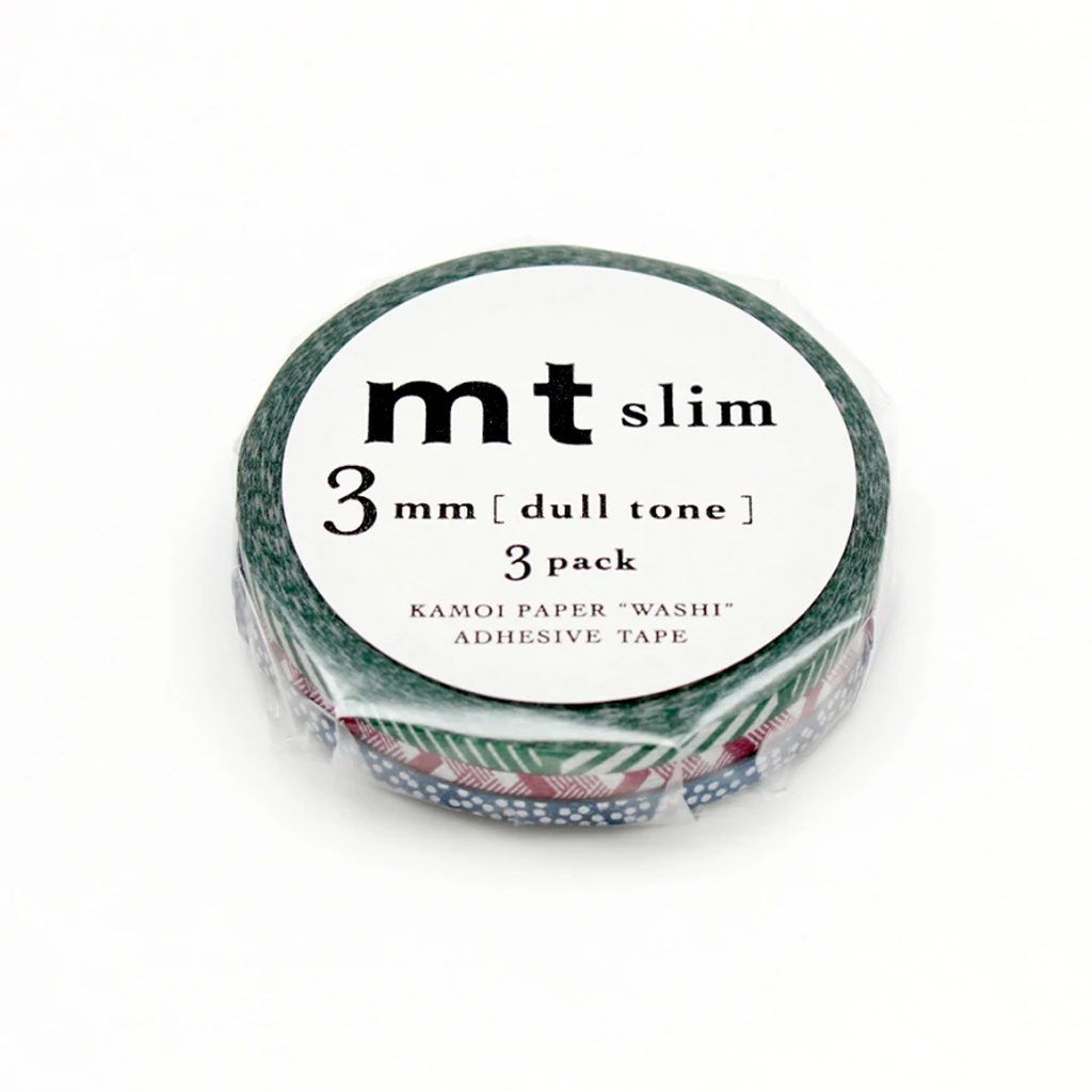 

MT Slim Masking Tape - Dull Tone