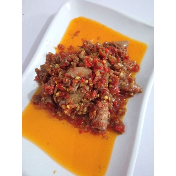 

Sambal Baby Cumi Asin Sambel Cumi by Sambalizza