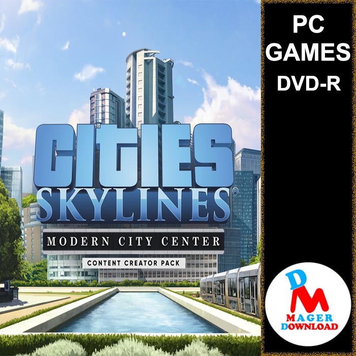 Cities Skylines Deluxe Edition Modern City Center All Dlc Shopee Indonesia