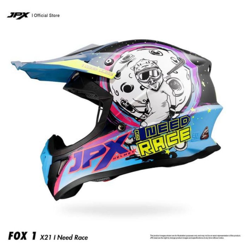 Preloved Helm JPX Ori