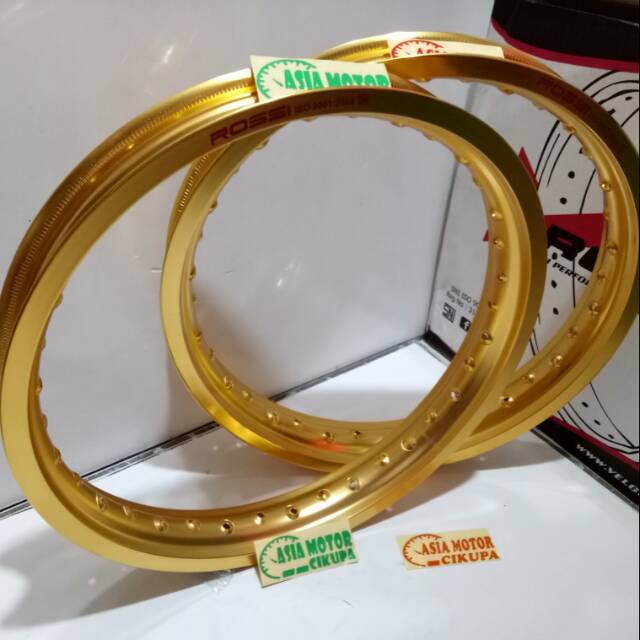 Velg rossi gold 185-215 ring 17
