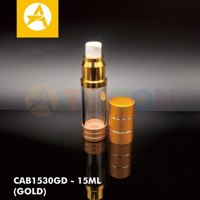 BISA COD BOTOL SERUM 15ML / BOTOL PUMP AIRLESS 15 ML / BOTOL SERUM AIRLESS 15ML/MAKE UP LENGKAP 1 SE