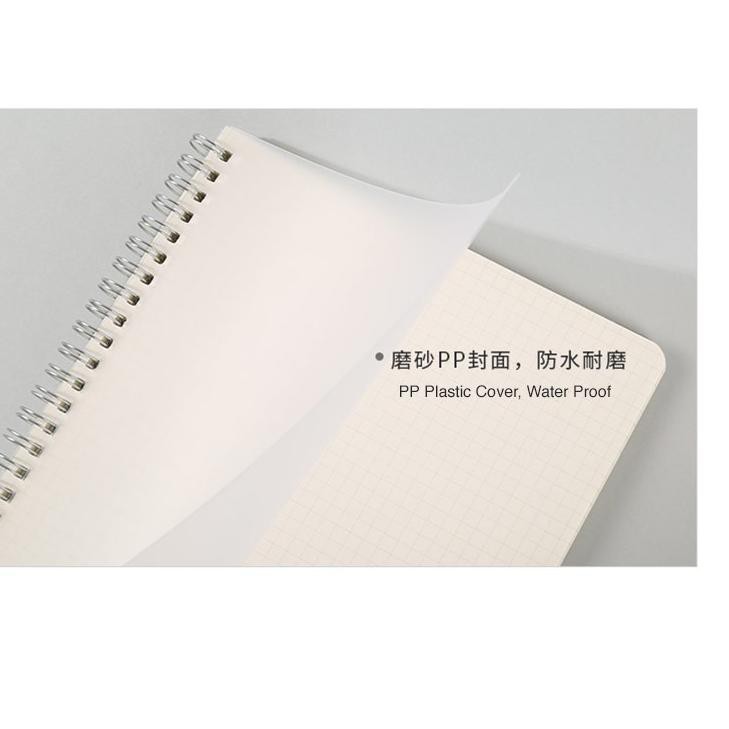 

NEW Clear Cover Spiral Notebook (SIZE A5)