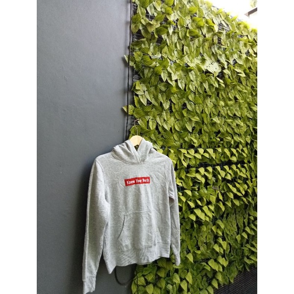 hoodie uniqlo sherpa original