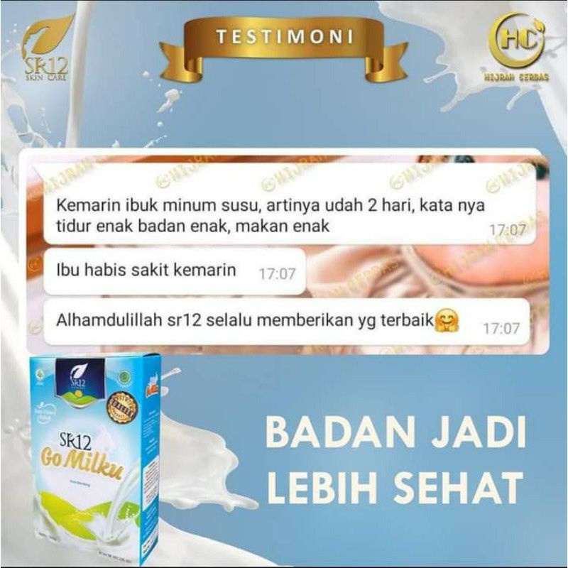 

GOMILKU SR12/SUSU KAMBING ETAWA