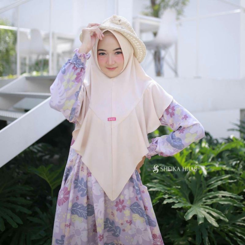 Khimar Irish by Sheika Hijab