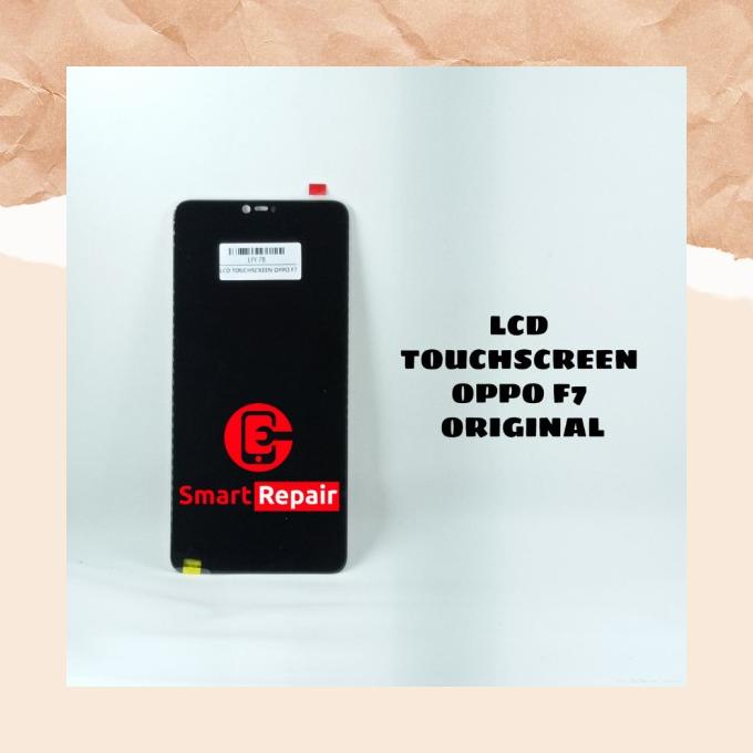 LCD TS OPPO F7 ORIGINAL / F7 PLUS ORIGINAL