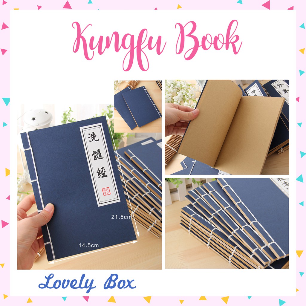 

kungfu book / buku lucu / buku tulis