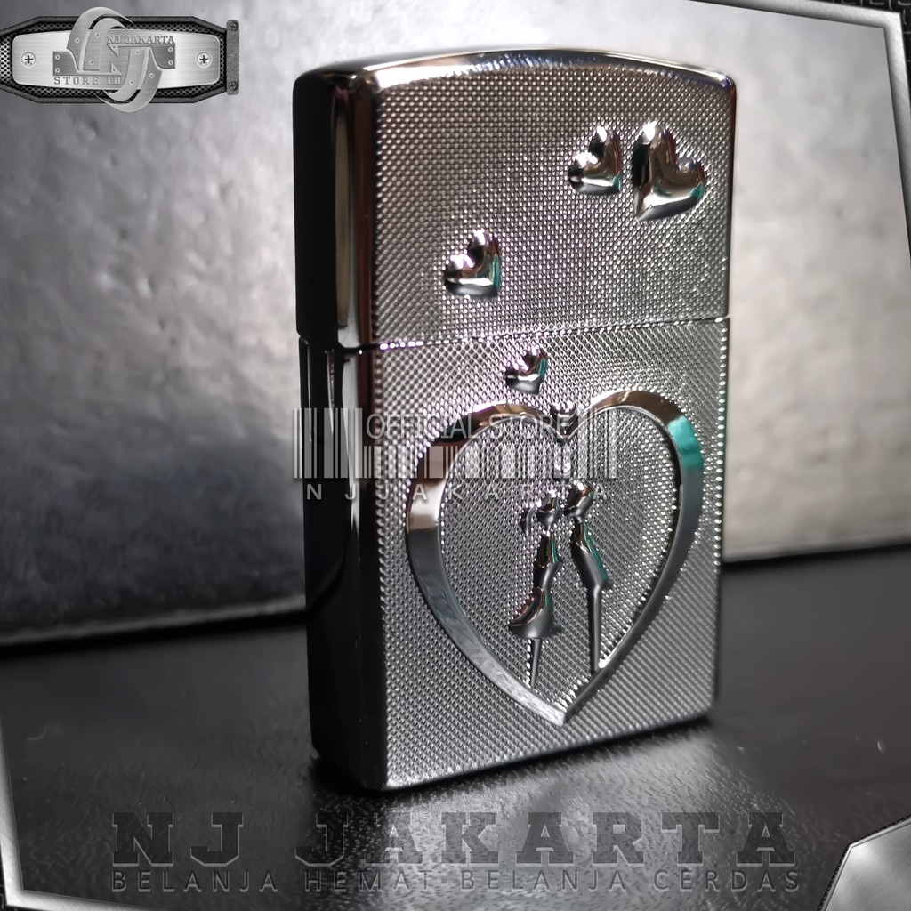 KOREK API MANCIS LIGHTER ZIPPO GAS BUTANE LOVE