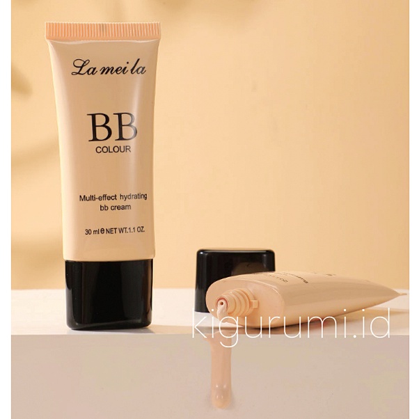 LAMEILA BB Cream Super Moisturizing Liquid Makeup Multi Efek Base Pack LA156 3079