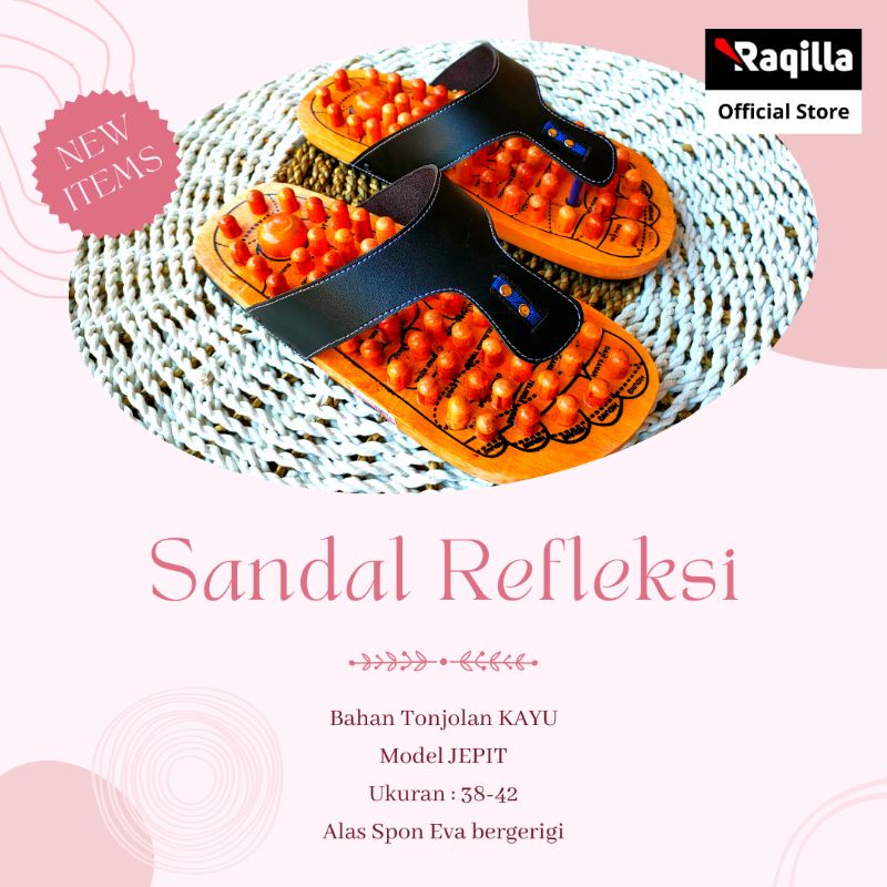 sendal kesehatan rematik sendal refleksi sandal akupuntur sandal kesehatan pria sandal rematik