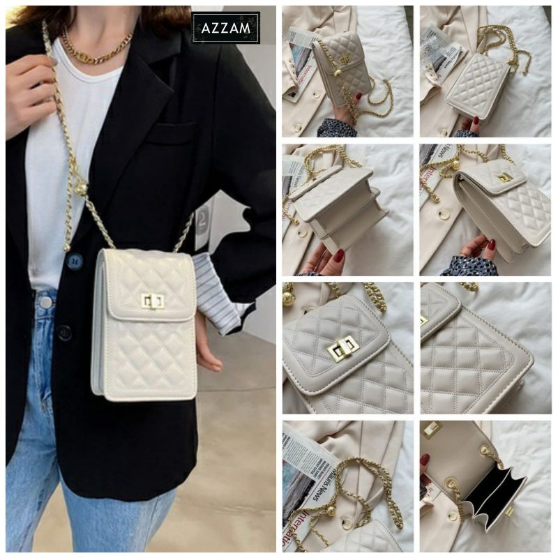 Tas Selempang Mini Kuala by Azzam Tas Rantai