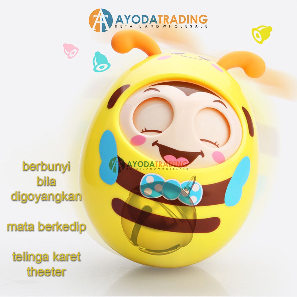 Balance Doll Mainan Boneka Bayi Theeter