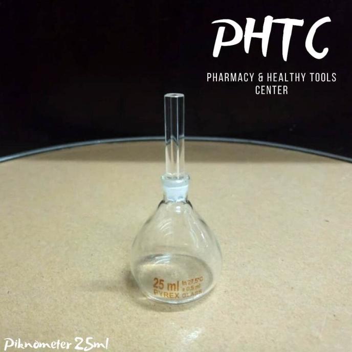 

[Terlaris][Terbaru][Termurah] PIKNOMETER 25ml l PICNOMETER 25ml - REAL PICTURE l BUBBLE + KARDUS Non