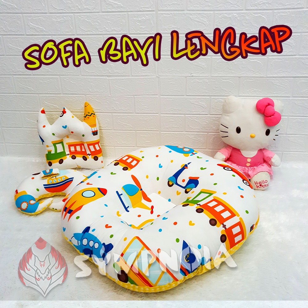 [NEW ARRIVAL] Sofa bayi Multifungsi / Bantal sofa bayi