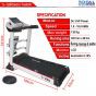 TL - 123 M - TREADMILL LISTRIK - AUTO INCLINE