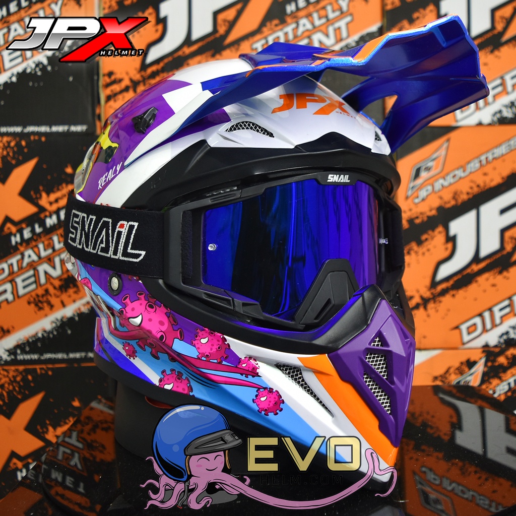 HELM JPX X40 NEED TO RACE PEARL WHITE PAKET GOOGLE SNAIL HELM JPX MOTIF X40 JPX ORIGINAL HELM JPX CROSS JPX FOX1 X40 WHITE HELM CROSS JPX GRAPHIC HELM JPX TERBARU