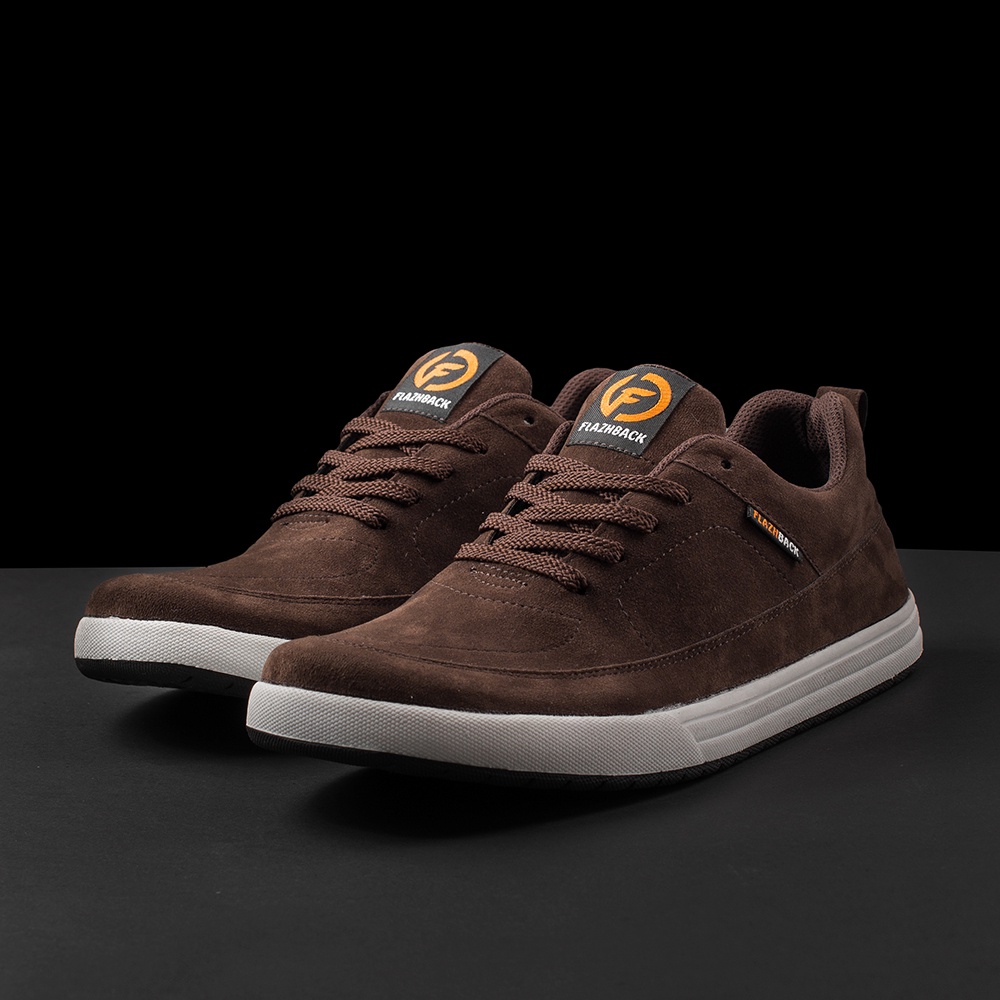 CHARLES BROWN |ManNeedMe x FLAZHBACK| Sepatu Sneakers Pria Casual Shoes ORIGINAL