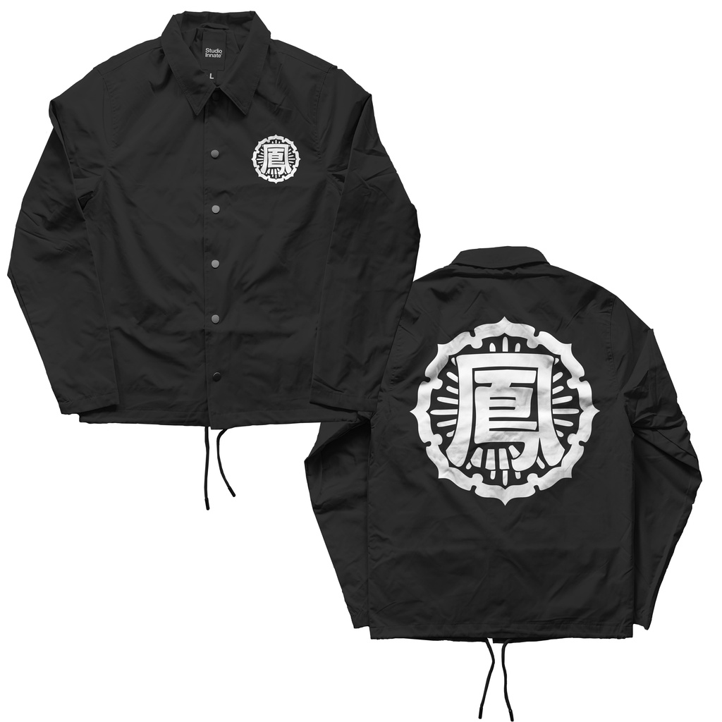 Jaket Coach Sachio Ueda Housen high and low the worst