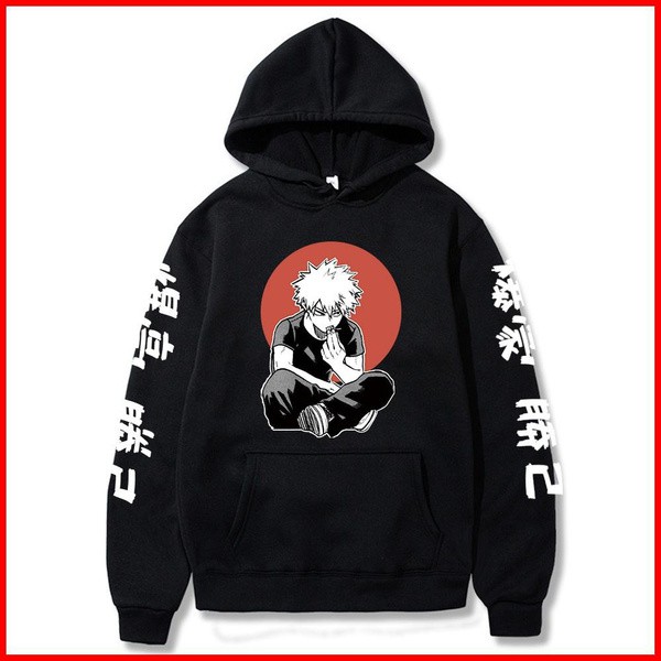 Hoodie Bakugo My Hero Academia