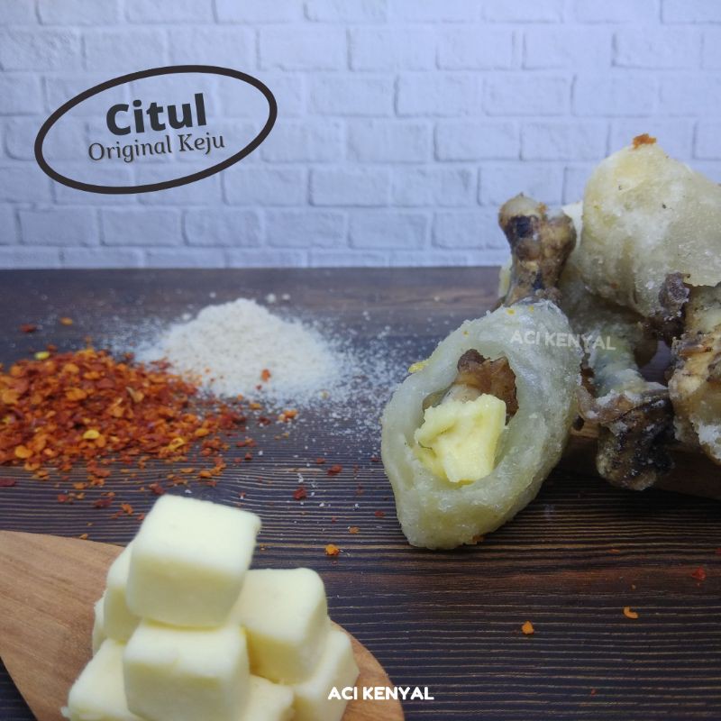 

Citul / Cimol tulang keju / Cimol tulang ayam pedas