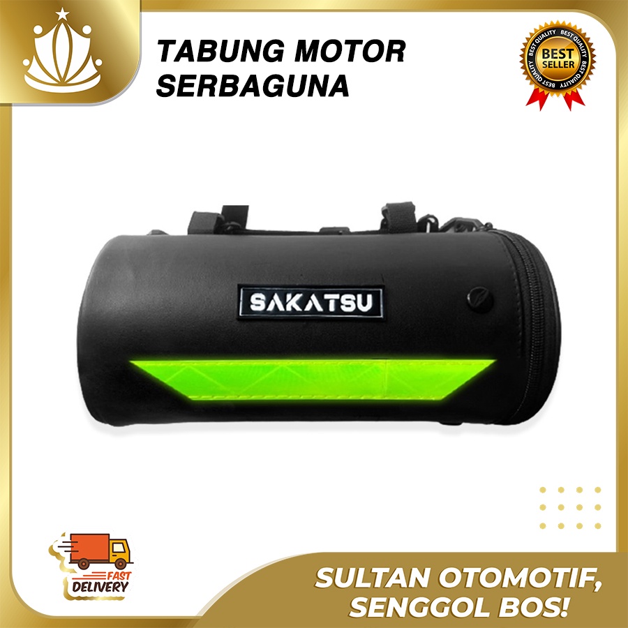 Tabung Motor Tas Motor Sakatsu Sporty