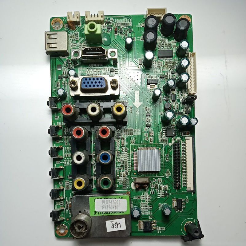 MB/mainboard POLYTRON PLD24T506 ori