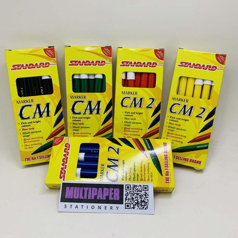 

Spidol Kecil Per Lusin Satu Warna