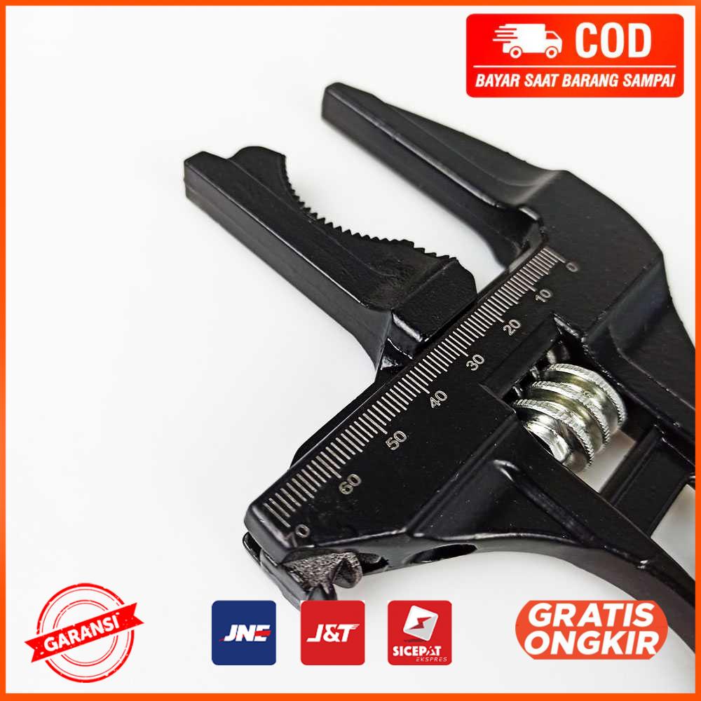 Kunci Pas Universal Adjustable Wrench Spanner