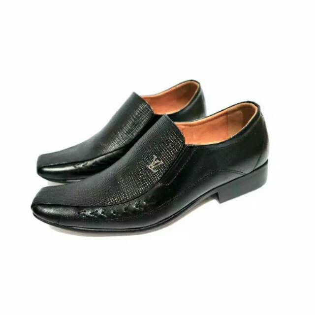 Sepatu Kulit Asli Pria LV841 Sepatu Termurah Masakini