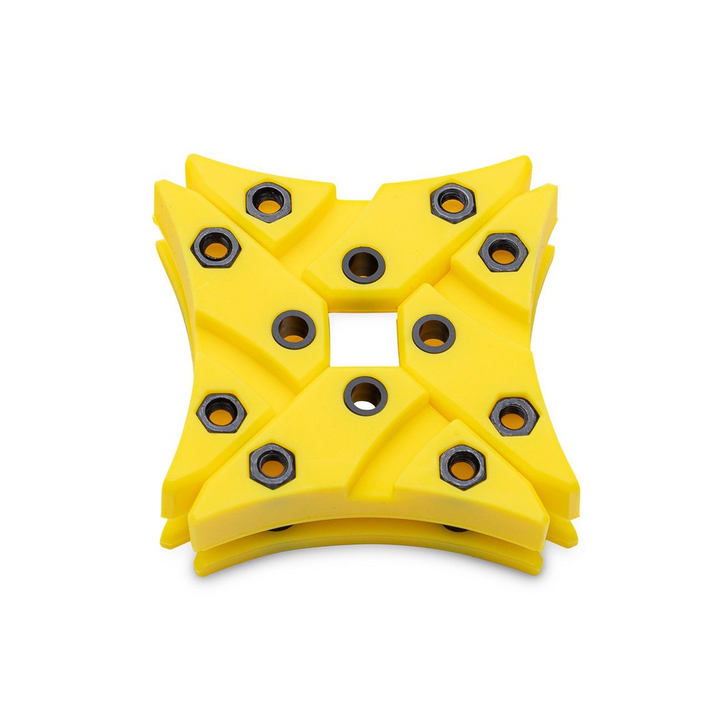 EKWB EK Vardar X3M Damper Pack - Yellow